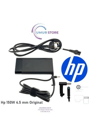 Hp Pavilion 15-BC000, 15-BC000 Touch Notebook Adaptör- Şarj Cihazı - 150W