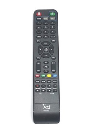 minix HD Amigo Sarı Kasa Orjinal Kumanda