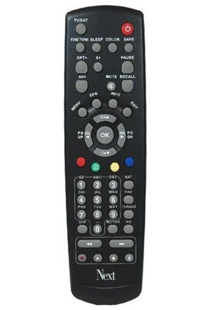 2000 HD Uydu Kumandası