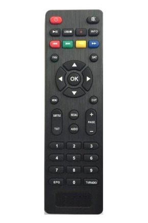 SUPERMAX Mini HD Uydu Kumanda