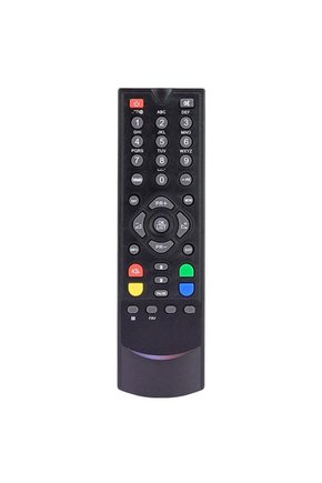 Mersat İle Uyumlu Active Fta Mini-Mersat Easy-Supermax Mini Scart-Next Kanky SD Uydu Alıcı Kumandası
