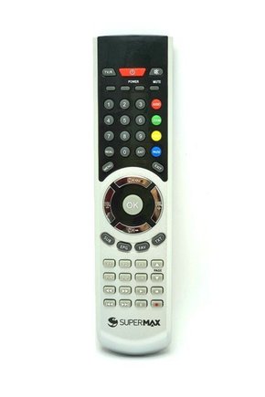 Supermax HD Uydu Alıcı Kumandası