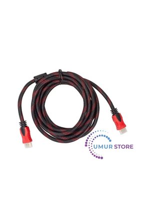 Sargılı HDMI Kablo Full Hd 2160P - 3m