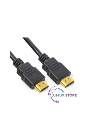 1 Metre 1.4 HDMI Kablo - 2K 60Hz4K 30Hz,10Gbps, Altın Uçlu, Dolby, Ağ Desteği(DK-HD-CV14L100A)