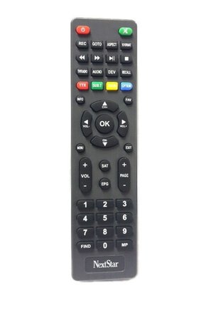 miniX Punto HD Orjinal Uydu Kumanda