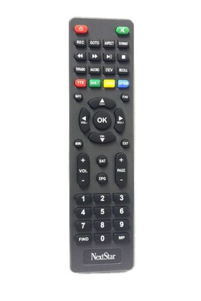 5000 HD CX PLUS UK-150 Orjinal Uydu Kumanda