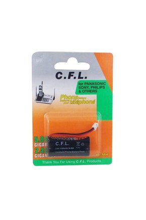 CFL 2,4 V İNCE 1100 MAH PİL
