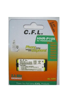 P 105 2,4 830 MAH.