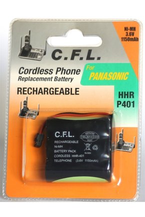 P 401 3,6 V 1150 MAH PİL