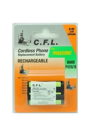 P 107 3,6 V 650 MAH