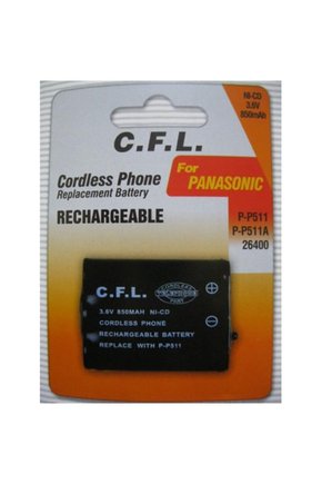 P 511 3,6 600 MAH PİL