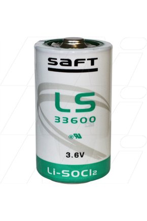 33600 3,6 V LITHIUM PİL