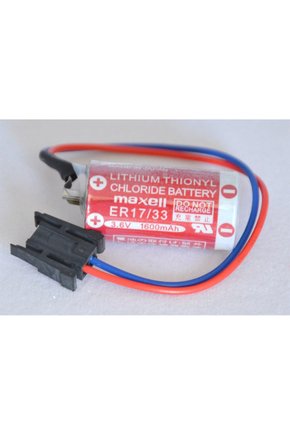 ER-1733 LITHIUM BATTERY SİYAH SOKET