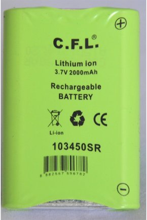 103450 2000 MAH. LI-ION PİL