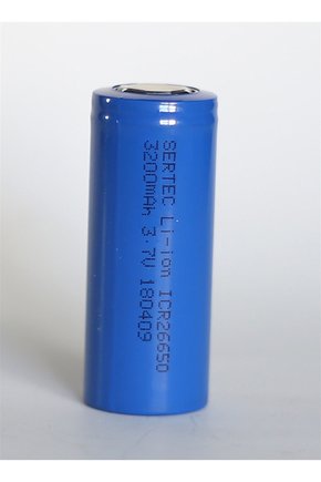 26650 LI-ION 3200 MAH FLASHLIGHT