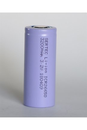 ICR 26500 LIFE 3,2 V 3500 MAH