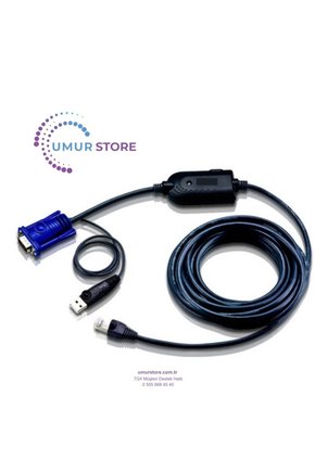 5 mt USB VGA Kvm Adaptör