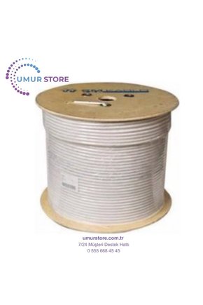 Cat6 Utp Lsoh 350 Mhz 500M 23AWG Kablo %100 Bakır