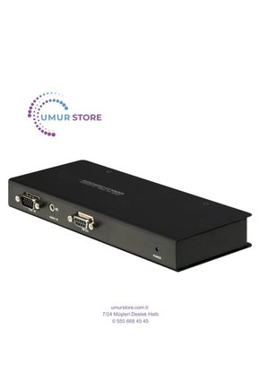 Cat 5 Ses  VGA Görüntü Sinyalı Uzatma Cihazı, Verici Ünitesi, 300 Metre