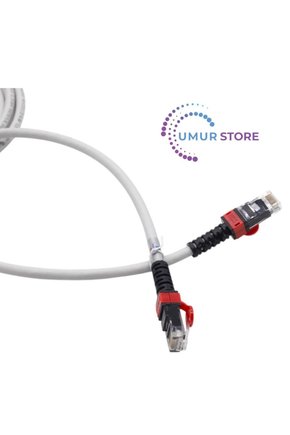 Cat6 Utp Lsoh 0,50 mt Gri Patch Cord ( 5li Paket )