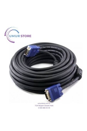 40 Metre VGA Bakır Kablo - Kaliteli