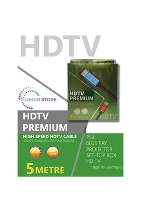 4K 5m HDMI Kablo