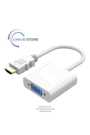 HDMI To VGA Dönüştürücü 1080P&60Hz