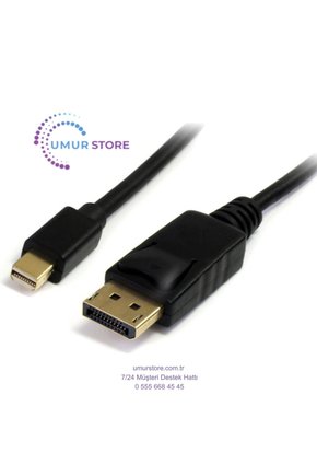 1.5 Metre Mini Display Port To Display Kablo Mini Dp Display