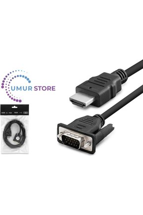 HDX7795 Hdmı To VGA Kablo 1.8mt
