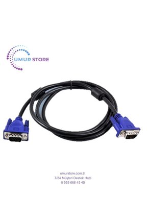Vga Kablo 3M Pc Görüntü Aktarım Kablosu