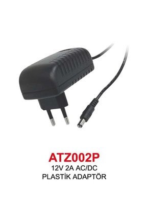 12V 2A ACDC PLASTİK ADAPTÖR