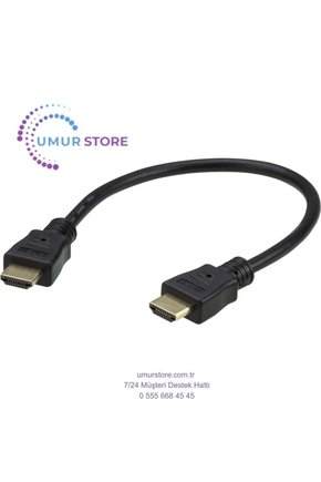 2L-7DA3H 0.3M HDMI KABLO TRUE 4K WITH ETHERNET