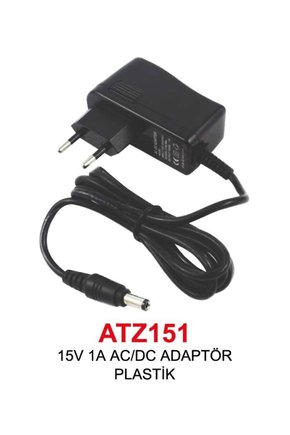 15V 1A ACDC ADAPTÖR PLASTİK
