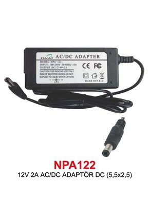 2V 2A ACDC ADAPTÖR DC (5,5x2,5)