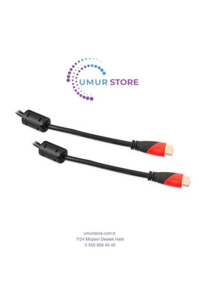 Hdmi To Hdmi 5M Altın Uçlu 24K 1.4 Ver. 3D Kablosu