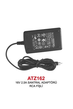 16V 2,5A SANTRAL ADAPTÖRÜ RCA FİŞLİ