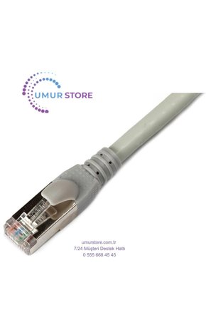 CAT6A Network Ağ Internet Kablosu 2 Metre