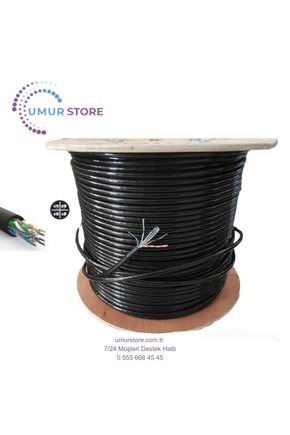 50 Metre Dış Ortam Internet Kablosu Cat6 50 mt