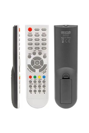 Korax X700-X750 Kayıtlı Uydu Alıcı Kumandası