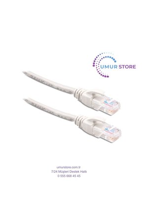 5 Metre Cat6 Utp Patch Cord Kablosu Rj-45