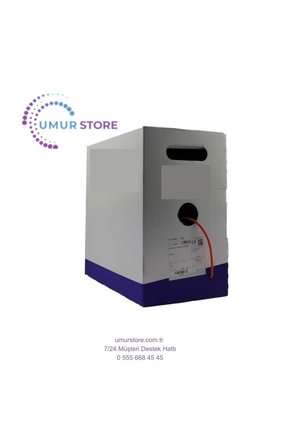 Cat6 H.f. 23AWG Data Kablosu (305M.)