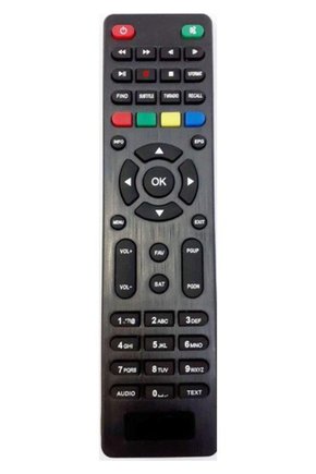 Eco Hd Alıcı Kumandası