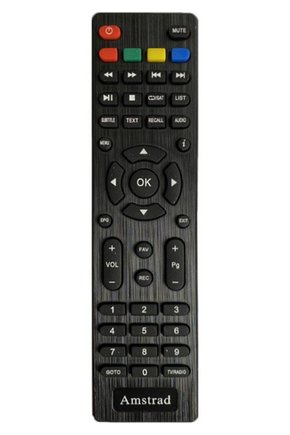 Amstrad Fobem Eurobox Partner Botech Korax Uydu Kumandası