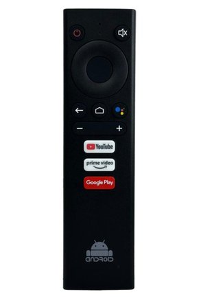 Playbox 4K Andorid Tv Box Ses Komutlu Kumanda