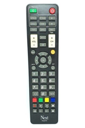 Dıgıtal Uydu Kumandası Dijital Hem Tv Hem Uydu Modellerine Uyumlu Kumanda