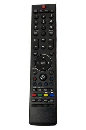 Axen Sunny Woon 3D LED Tv Uzaktan Kumanda Dünya tuşlu Uyumlu