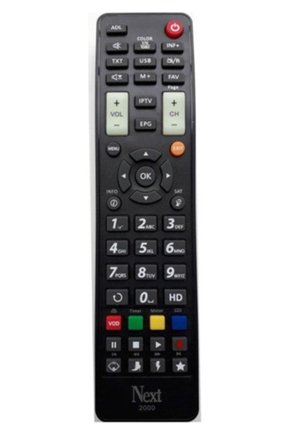 2000HD Orijinal Kumanda