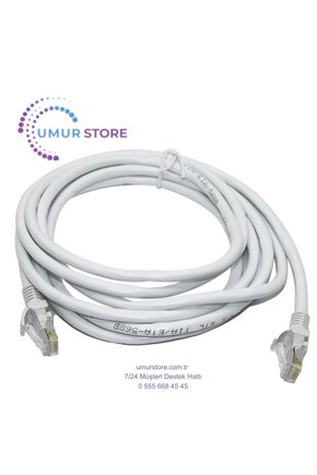 T Internet Ethernet Cat6 3 MT Data Kablosu
