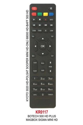 8500D Uydu Kumanda