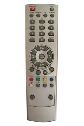 104600-104100 Uydu Alıcı Kumandası 11225